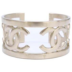 Chanel Cc Logo Bracelet Metal #351515C10B